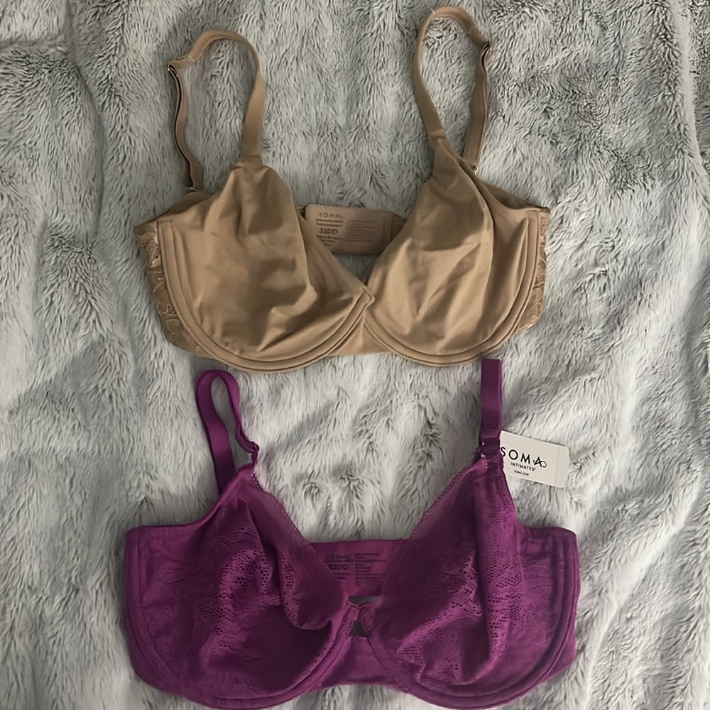 NWT Soma bra bundle